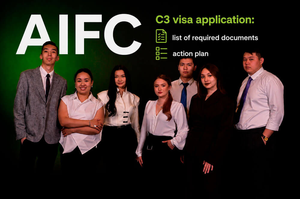 Obtaining a Category C3 Work Visa at the AIFC